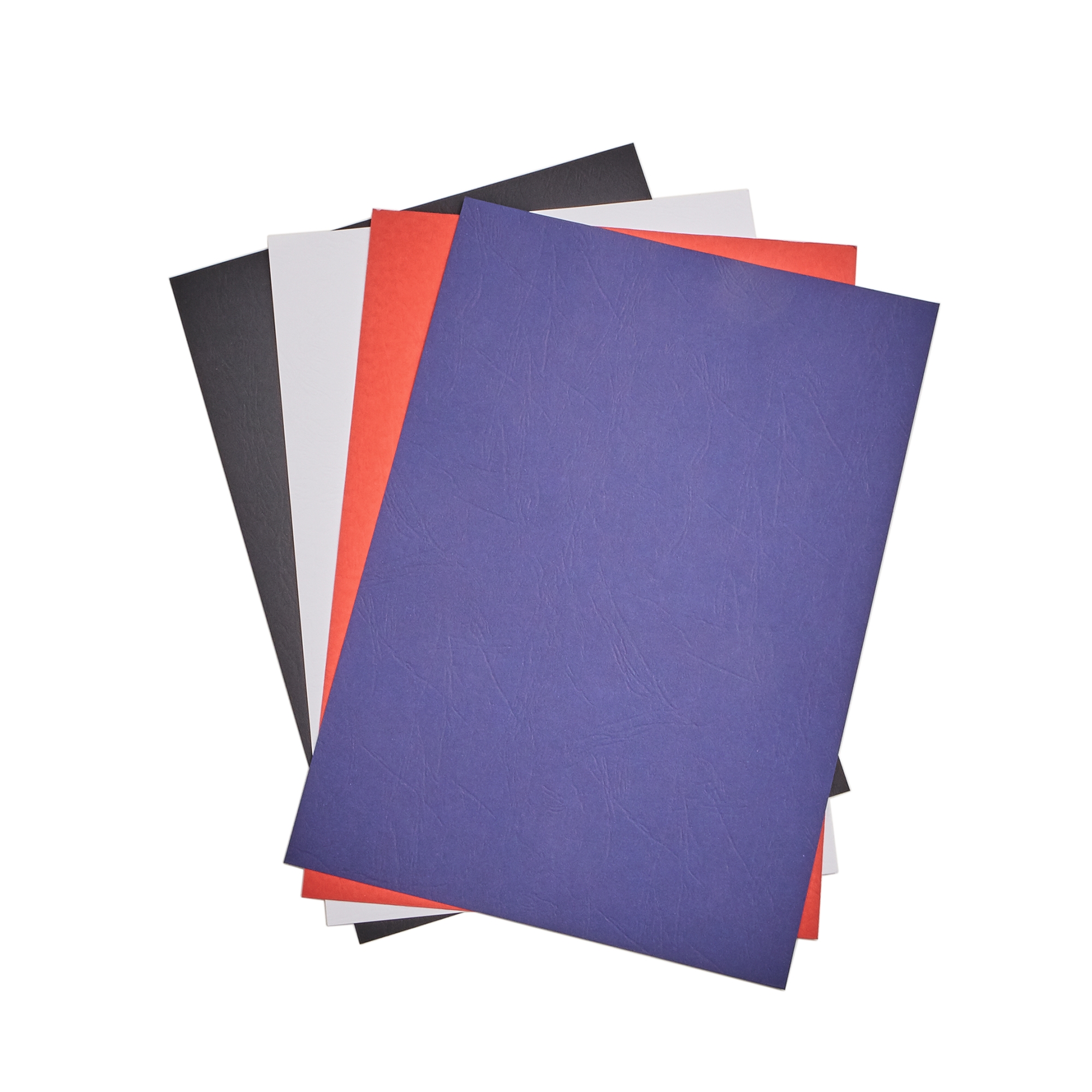 Leathergrain Binding Covers - Blue - Box of 100